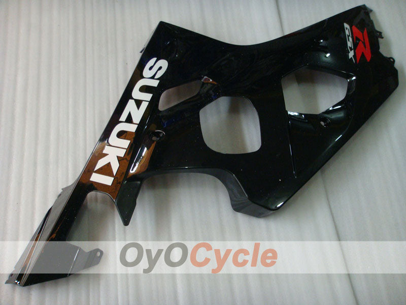 Kit de carenado por inyección para GSX R750 04-05 - Negro - Estilo de fábrica #OYO87901211