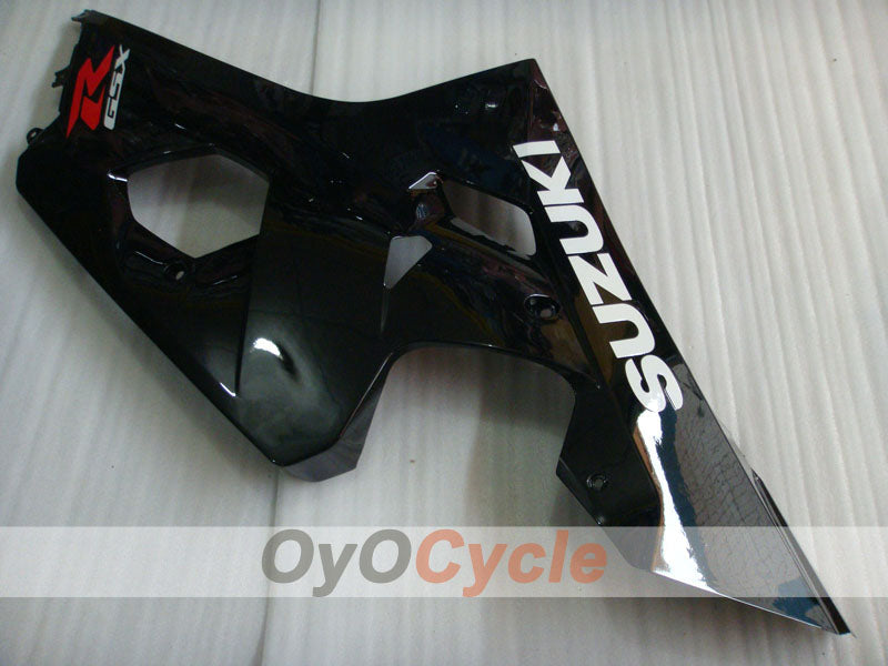 Kit de carenado por inyección para GSX R750 04-05 - Negro - Estilo de fábrica #OYO87901211