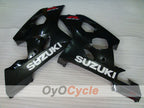 Kit de carenado por inyección para GSX R750 04-05 - Negro - Estilo de fábrica #OYO87901211