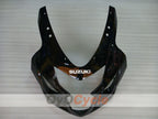 Kit de carenado por inyección para GSX R750 04-05 - Negro - Estilo de fábrica #OYO87901211