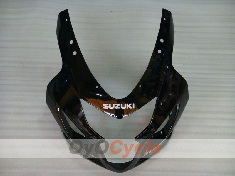 Kit de carenado por inyección para GSX R750 04-05 - Negro - Estilo de fábrica #OYO87901211