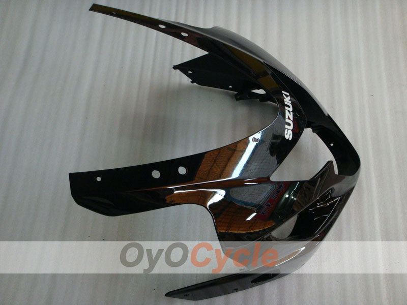 Kit de carenado por inyección para GSX R750 04-05 - Negro - Estilo de fábrica #OYO87901211