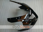 Kit de carenado por inyección para GSX R750 04-05 - Negro - Estilo de fábrica #OYO87901211