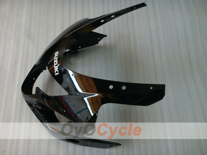 Kit de carenado por inyección para GSX R750 04-05 - Negro - Estilo de fábrica #OYO87901211
