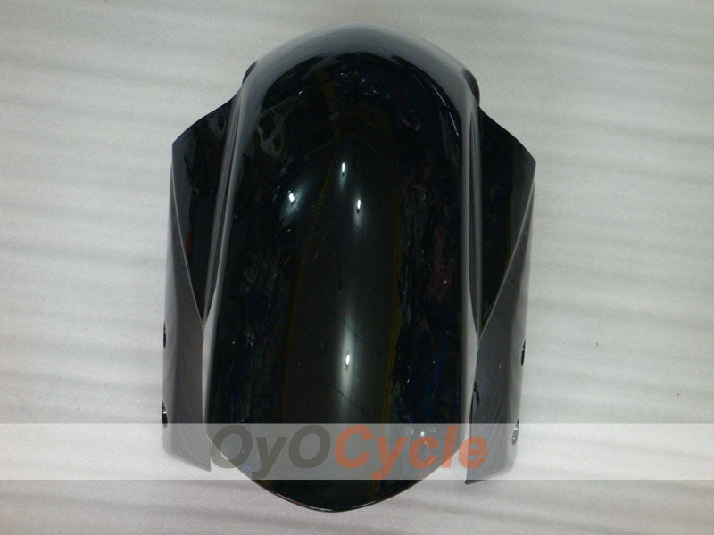 Kit de carenado por inyección para GSX R750 04-05 - Negro - Estilo de fábrica #OYO87901211