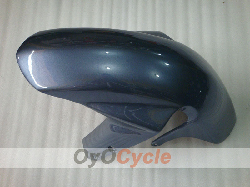 Kit de carenado por inyección para GSX R750 04-05 - Negro, Gris - Estilo de fábrica #OYO87901212