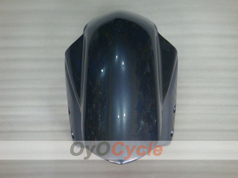 Kit de carenado por inyección para GSX R750 04-05 - Negro, Gris - Estilo de fábrica #OYO87901212