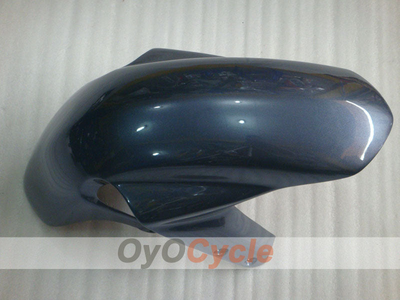 Kit de carenado por inyección para GSX R750 04-05 - Negro, Gris - Estilo de fábrica #OYO87901212