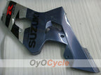 Kit de carenado por inyección para GSX R750 04-05 - Negro, Gris - Estilo de fábrica #OYO87901212