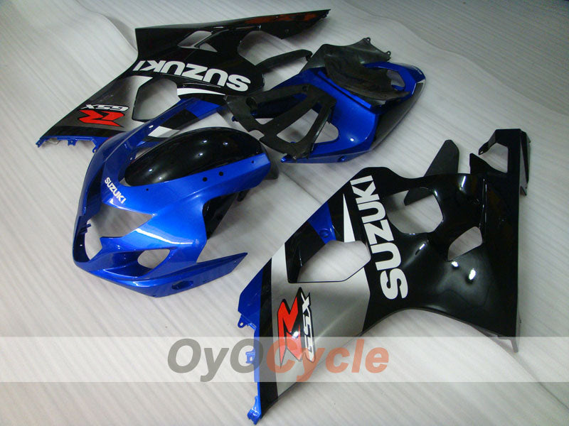 Kit de carenado por inyección para GSXR600 04-05 - Azul, Negro - Estilo de fábrica #OYO87901382 Imagen secundaria del producto