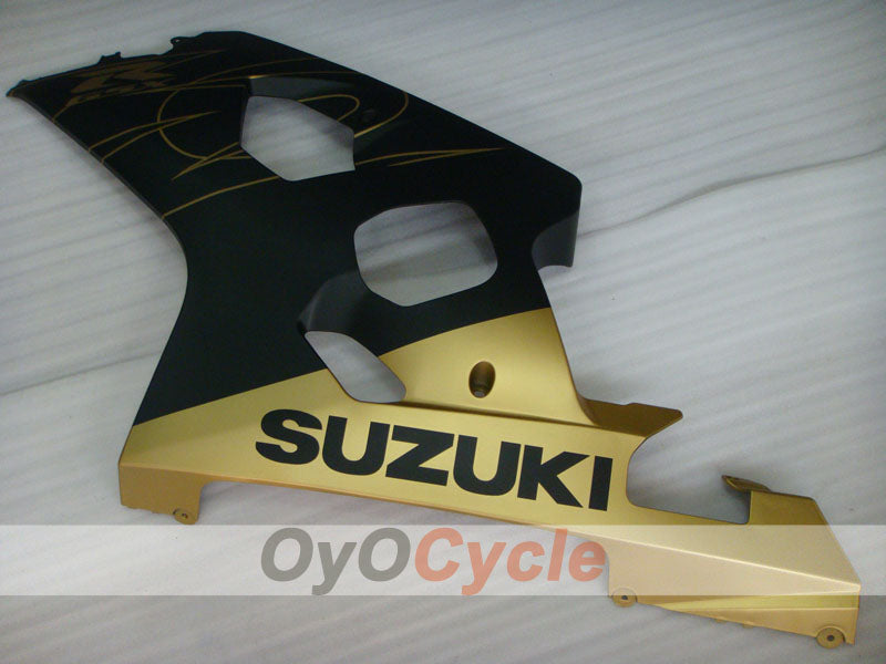 Carenado lateral izquierdo y derecho para Suzuki 04-05 GSXR600 #OYO87909045