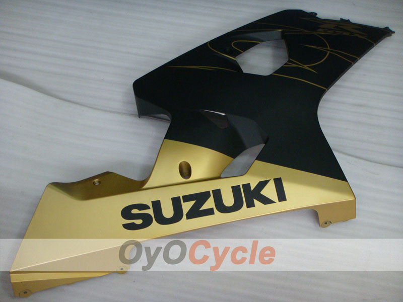 Carenado lateral izquierdo y derecho para Suzuki 04-05 GSXR600 #OYO87909045
