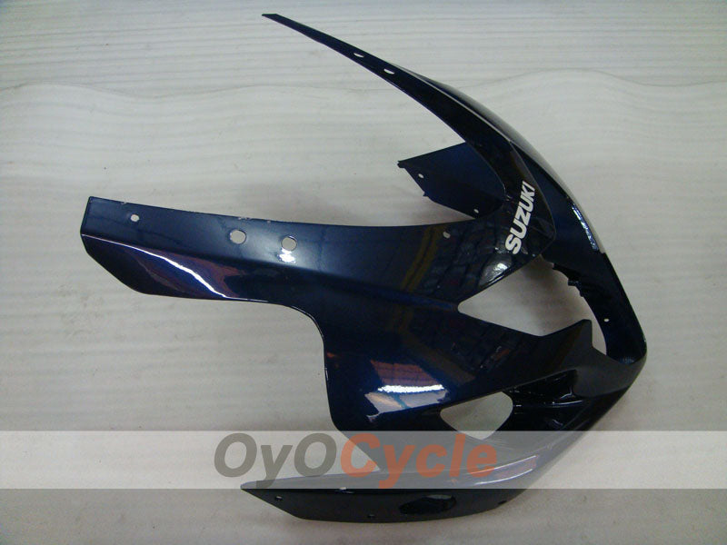 Kit de carenado de inyección para GSXR600 04-05 - Azul, Blanco - Estilo de fábrica #OYO87901389