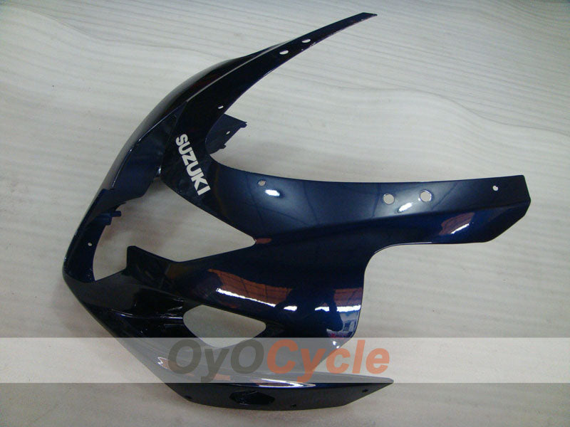 Kit de carenado de inyección para GSXR600 04-05 - Azul, Blanco - Estilo de fábrica #OYO87901389