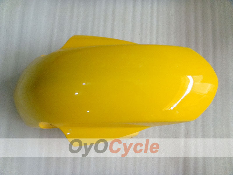 Kit de carenado por inyección para GSXR600 04-05 - Amarillo, Azul - Estilo de fábrica #OYO87901391