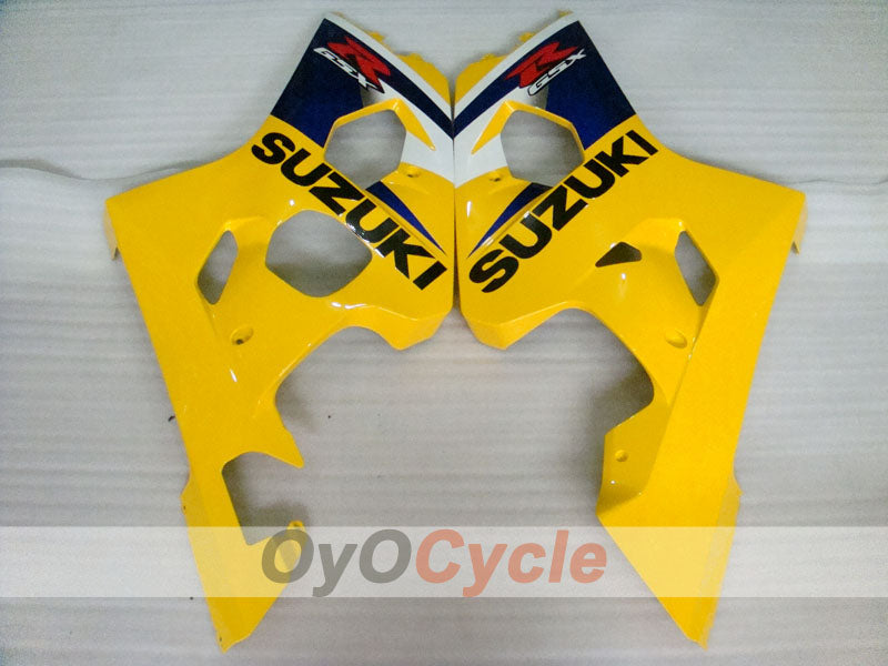 Carenado lateral izquierdo y derecho para Suzuki 04-05 GSXR600 #OYO87909050