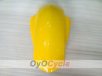 Kit de carenado por inyección para GSX R750 04-05 - Amarillo, Azul - Estilo de fábrica #OYO87901219