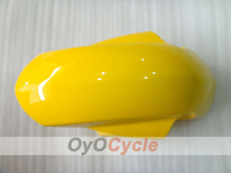 Kit de carenado por inyección para GSXR600 04-05 - Amarillo, Azul - Estilo de fábrica #OYO87901391