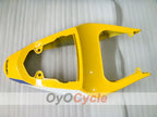 Kit de carenado por inyección para GSX R750 04-05 - Amarillo, Azul - Estilo de fábrica #OYO87901219