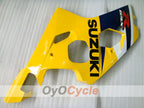 Carenado lateral izquierdo y derecho para Suzuki 04-05 GSXR750 #OYO87909282
