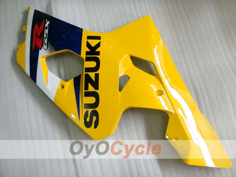 Carenado lateral izquierdo y derecho para Suzuki 04-05 GSXR750 #OYO87909282