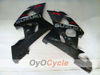 Kit de carenado por inyección para GSX R750 04-05 - Rojo, Plata - Estilo de fábrica #OYO87901220