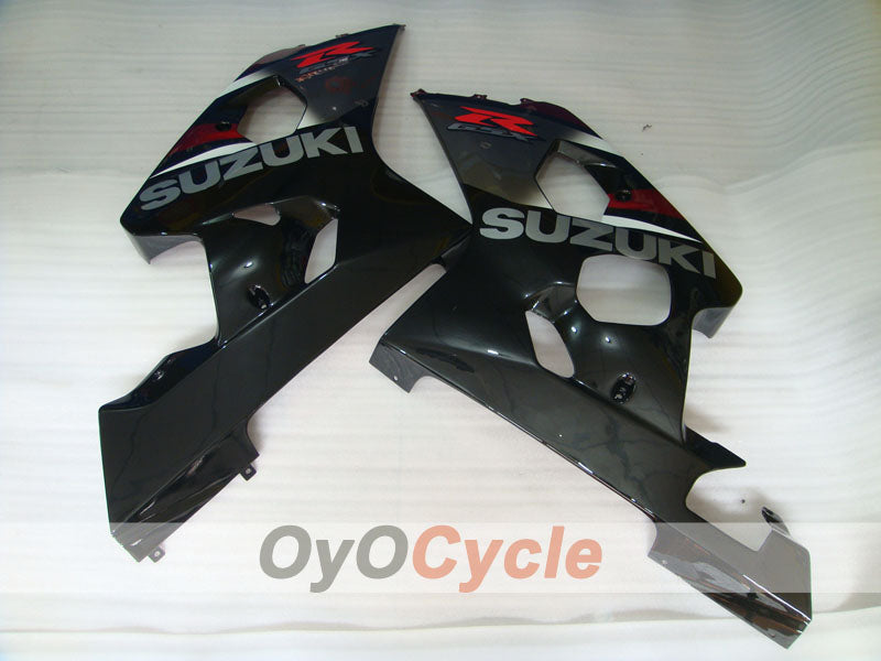 Carenado lateral izquierdo y derecho para Suzuki 04-05 GSXR750 #OYO87909286 Imagen principal del producto