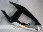 Kit de carenado por inyección para GSXR600 04-05 - Blanco, Negro - Estilo de fábrica #OYO87901395