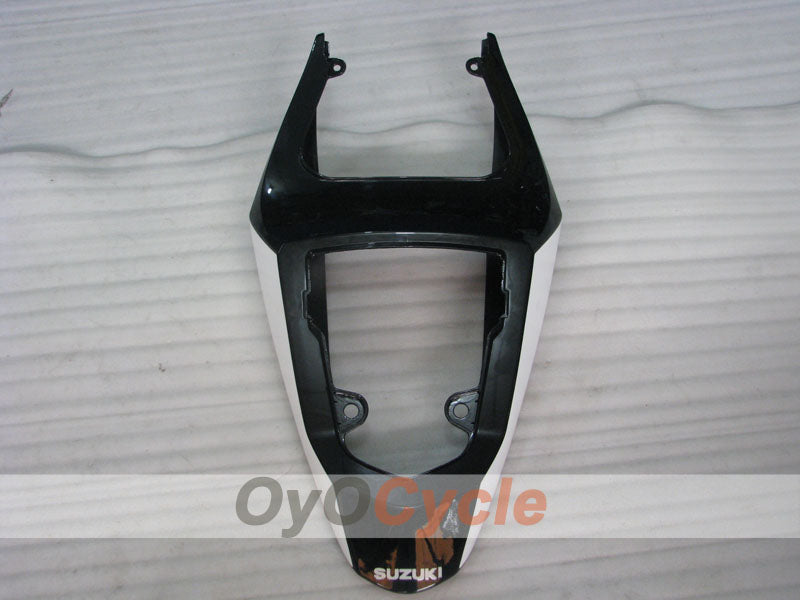 Kit de carenado por inyección para GSXR600 04-05 - Blanco, Negro - Estilo de fábrica #OYO87901395