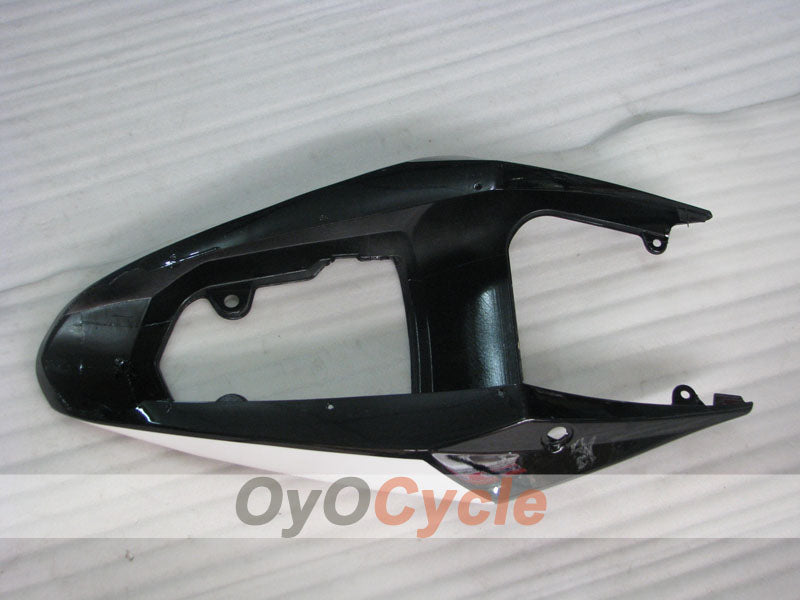 Kit de carenado por inyección para GSXR600 04-05 - Blanco, Negro - Estilo de fábrica #OYO87901395