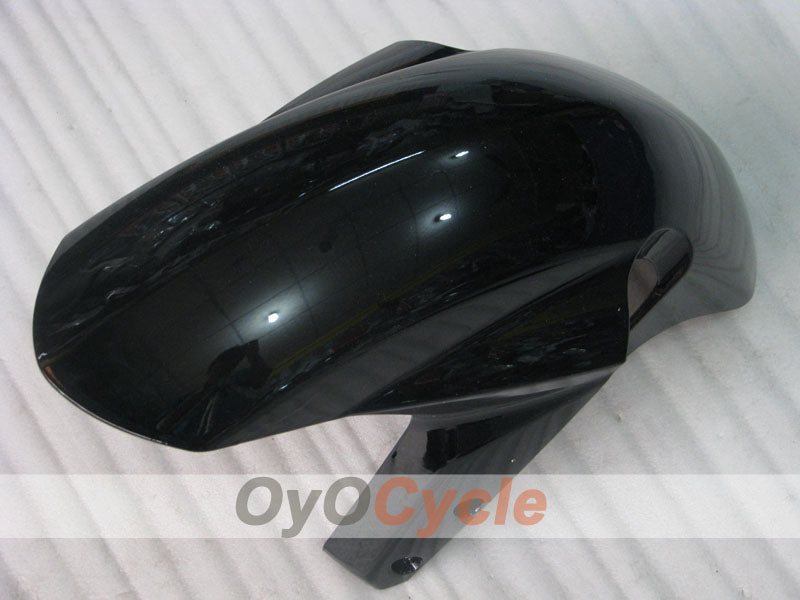 Kit de carenado por inyección para GSXR600 04-05 - Blanco, Negro - Estilo de fábrica #OYO87901395