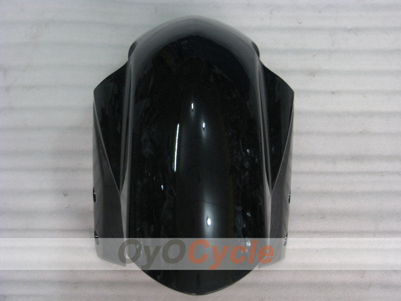 Kit de carenado por inyección para GSXR600 04-05 - Blanco, Negro - Estilo de fábrica #OYO87901395