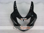 Kit de carenado por inyección para GSXR600 04-05 - Blanco, Negro - Estilo de fábrica #OYO87901395
