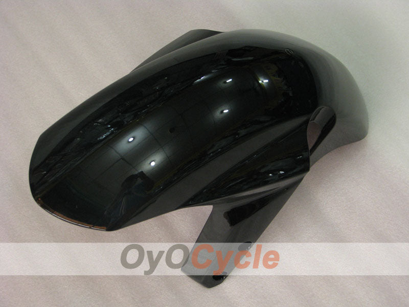 Carenado de inyección para GSX R750 04-05 - Amarillo, Negro - Estilo de fábrica #OYO87901222