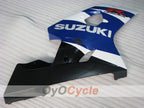 Carenado de inyección para GSXR600 04-05 - Azul, Negro - Estilo de fábrica #OYO87901397