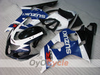 Carenado de inyección para GSXR600 04-05 - Azul, Negro - Estilo de fábrica #OYO87901397