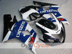 Carenado de inyección para GSXR600 04-05 - Azul, Negro - Estilo de fábrica #OYO87901397