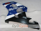 Carenado de inyección para GSXR600 04-05 - Azul, Negro - Estilo de fábrica #OYO87901397