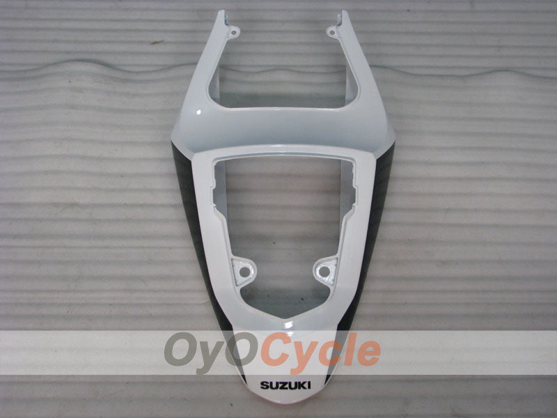 Carenado de inyección para GSXR600 04-05 - Azul, Negro - Estilo de fábrica #OYO87901397