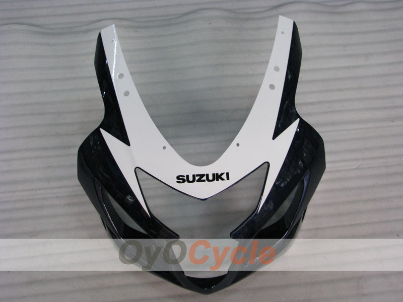 Carenado de inyección para GSXR600 04-05 - Azul, Negro - Estilo de fábrica #OYO87901397