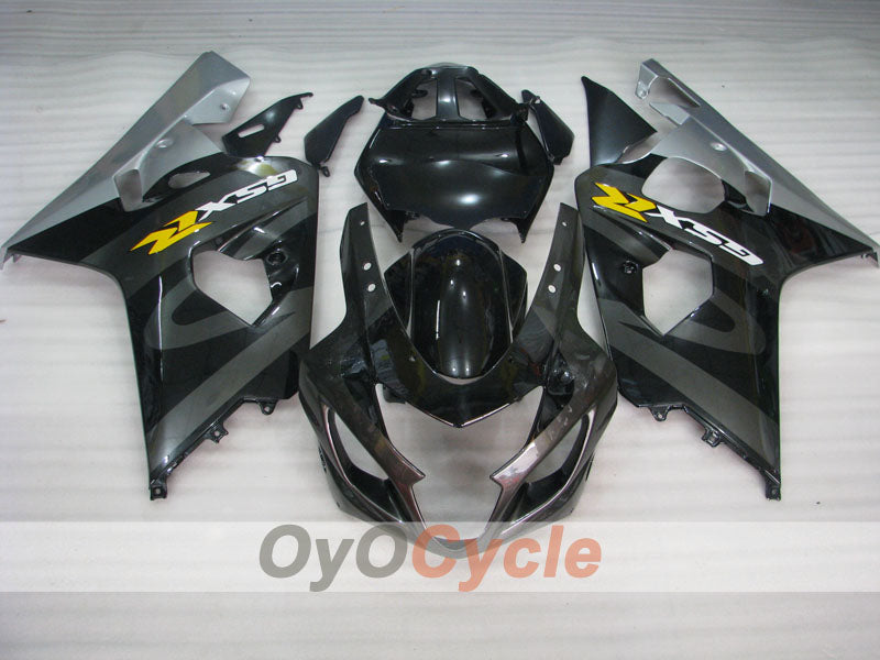 Carenado de inyección para GSXR600 04-05 - Negro, Gris - Estilo de fábrica #OYO87901401 Imagen secundaria del producto