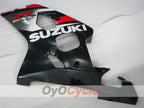 Kit de carenado por inyección para GSX R750 04-05 - Rojo, Negro - Estilo de fábrica #OYO87901227