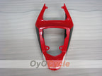 Kit de carenado por inyección para GSX R750 04-05 - Rojo, Negro - RK #OYO87905277