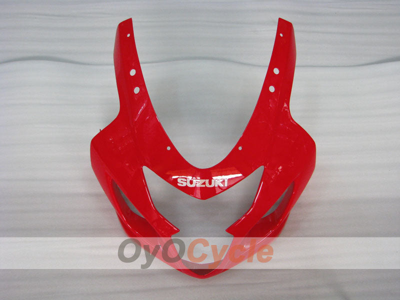 Kit de carenado por inyección para GSX R750 04-05 - Rojo, Negro - RK #OYO87905277