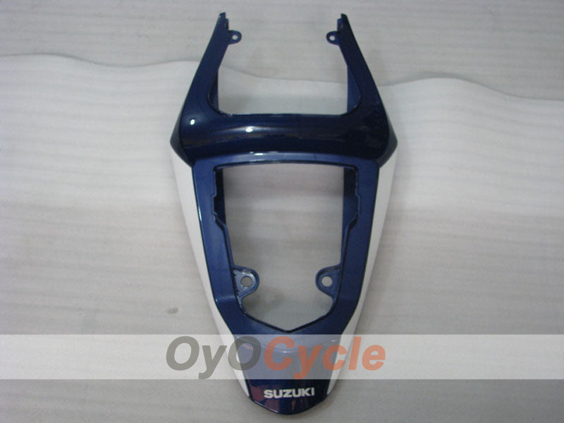 Carenado de inyección para GSXR600 04-05 - Azul, Blanco - Estilo de fábrica #OYO87901406