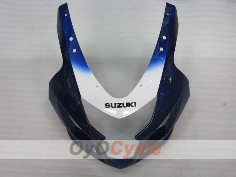 Carenado de inyección para GSXR600 04-05 - Azul, Blanco - Estilo de fábrica #OYO87901406