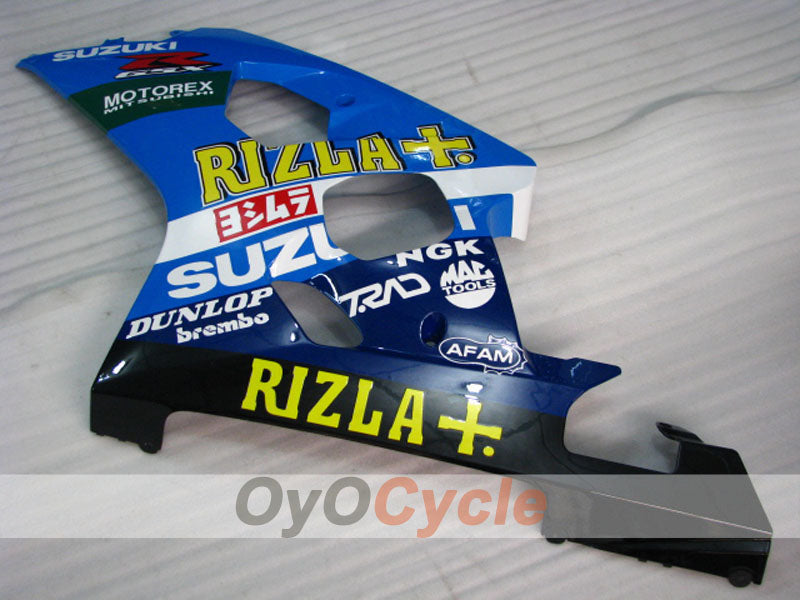 Carenado lateral izquierdo y derecho para Suzuki GSXR600 04-05 #OYO87909069 Imagen principal del producto