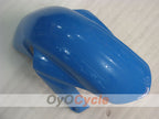 Kit de carenado de inyección para GSXR600 04-05 - Azul, Negro - DUNLOP, Rizla+ #OYO87901421