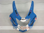 Kit de carenado de inyección para GSXR600 04-05 - Azul, Negro - DUNLOP, Rizla+ #OYO87901421