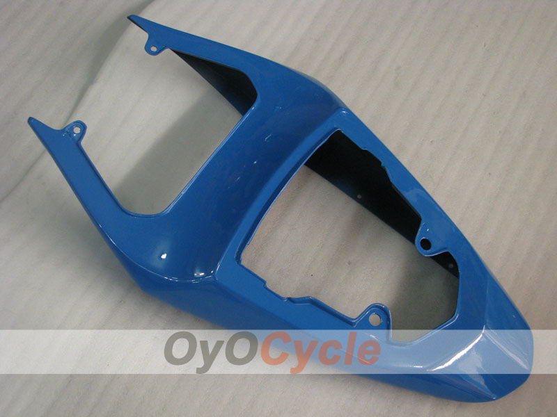 Kit de carenado de inyección para GSXR600 04-05 - Azul, Negro - DUNLOP, Rizla+ #OYO87901421